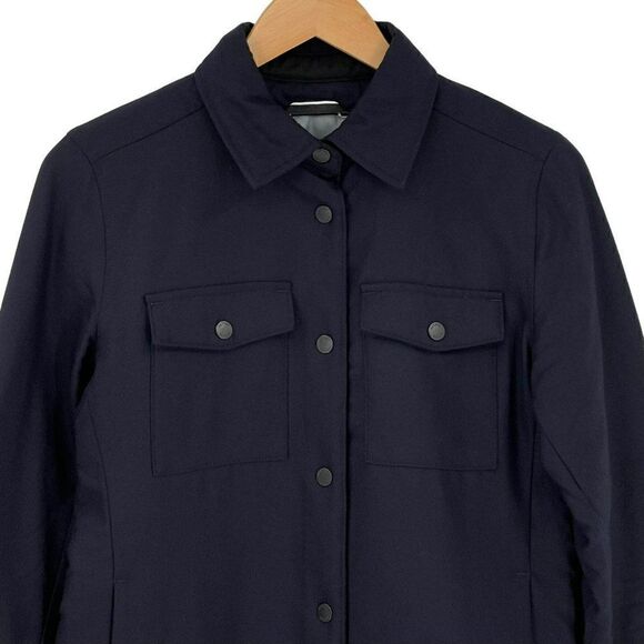 Aether Traction Insulated Shirt Reda Active Primaloft Nordic Navy Women Small - Picture 4 of 14